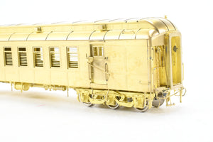 HO Brass Aurora Shops Ltd. CB&Q - Burlington HW 60' RPO/Railway Post Office Car