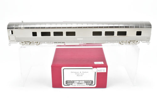 HO Brass The Palace Car Company D&H - Delaware & Hudson also D&RGW - Denver & Rio Grande Western Chair Car No. 21/25