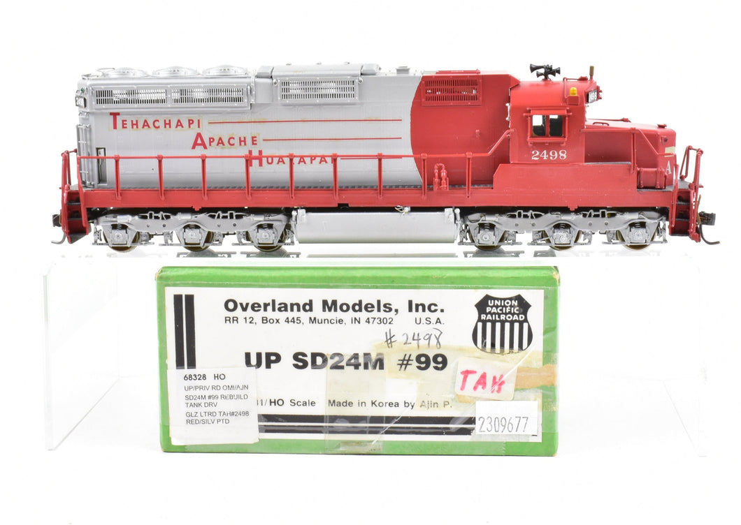 HO Brass OMI - Overland Models Inc. UP - Union Pacific SD-24M C/P in Private Road