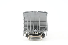 Load image into Gallery viewer, O Brass PSC - Precision Scale Co. PRR - Pennsylvania Railroad 70 Ton H-30 Class Covered Hopper Factory Painted Grey No. 255477
