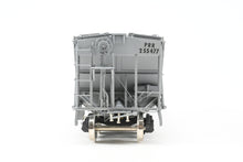 Load image into Gallery viewer, O Brass PSC - Precision Scale Co. PRR - Pennsylvania Railroad 70 Ton H-30 Class Covered Hopper Factory Painted Grey No. 255477
