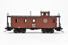 Load image into Gallery viewer, HO Brass OMI - Overland Models, Inc. MP - Missouri Pacific Wood-Side Caboose F/P #708
