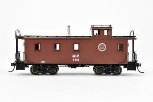 HO Brass OMI - Overland Models, Inc. MP - Missouri Pacific Wood-Side Caboose F/P #708