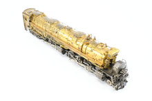 Load image into Gallery viewer, HO Brass Max Gray D&amp;RGW - Denver &amp; Rio Grande Western Class L=105 4-6-6-4
