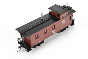 HO Brass OMI - Overland Models, Inc. MP - Missouri Pacific Wood-Side Caboose F/P #708