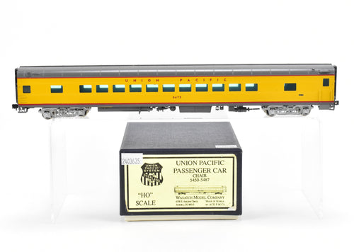 HO Brass Wasatch Model Co. UP - Union Pacific ACF 1953 5450-5487 Chair Car F/P #5473