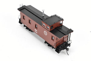HO Brass OMI - Overland Models, Inc. MP - Missouri Pacific Wood-Side Caboose F/P #708