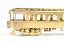 Load image into Gallery viewer, HO Brass Suydam SN - Sacramento Northern Niles Wood Interurban Parlor Car “Bidwell”
