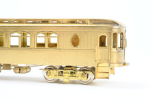 Load image into Gallery viewer, HO Brass Suydam SN - Sacramento Northern Niles Wood Interurban Parlor Car “Bidwell”

