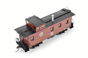 HO Brass OMI - Overland Models, Inc. MP - Missouri Pacific Wood-Side Caboose F/P #708