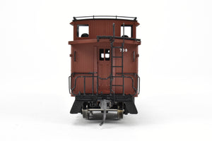 HO Brass OMI - Overland Models, Inc. MP - Missouri Pacific Wood-Side Caboose F/P #708