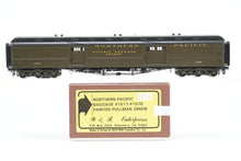 Load image into Gallery viewer, HO Brass W&amp;R Enterprises NP - Northern Pacific Truss Rod Baggage Car Nos. 1517 - 1576 Factory Painted Pullman Green No. 1543
