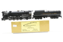 Load image into Gallery viewer, HO Brass PSC - Precision Scale Co. C&amp;O - Chesapeake &amp; Ohio K-2 Class 2-8-2 Mikado Factory Painted No. 1172
