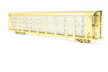 Load image into Gallery viewer, O Brass OMI - Overland Models, Inc. Various Roads Bi-Level Auto Rack w/Closed Sides and Top
