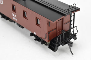 HO Brass OMI - Overland Models, Inc. MP - Missouri Pacific Wood-Side Caboose F/P #708