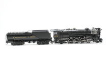 Load image into Gallery viewer, HO Brass PSC - Precision Scale Co. C&amp;O - Chesapeake &amp; Ohio K-2 Class 2-8-2 Mikado Factory Painted No. 1172
