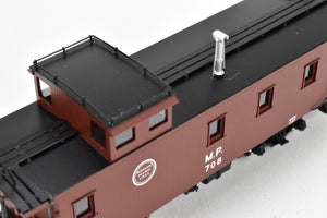 HO Brass OMI - Overland Models, Inc. MP - Missouri Pacific Wood-Side Caboose F/P #708