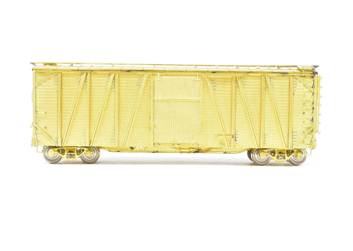 HO Brass OMI - Overland Models, Inc. WAB - Wabash Auto Boxcar #76000-7 ...