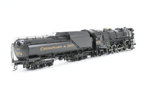 Load image into Gallery viewer, HO Brass PSC - Precision Scale Co. C&amp;O - Chesapeake &amp; Ohio K-2 Class 2-8-2 Mikado Factory Painted No. 1172
