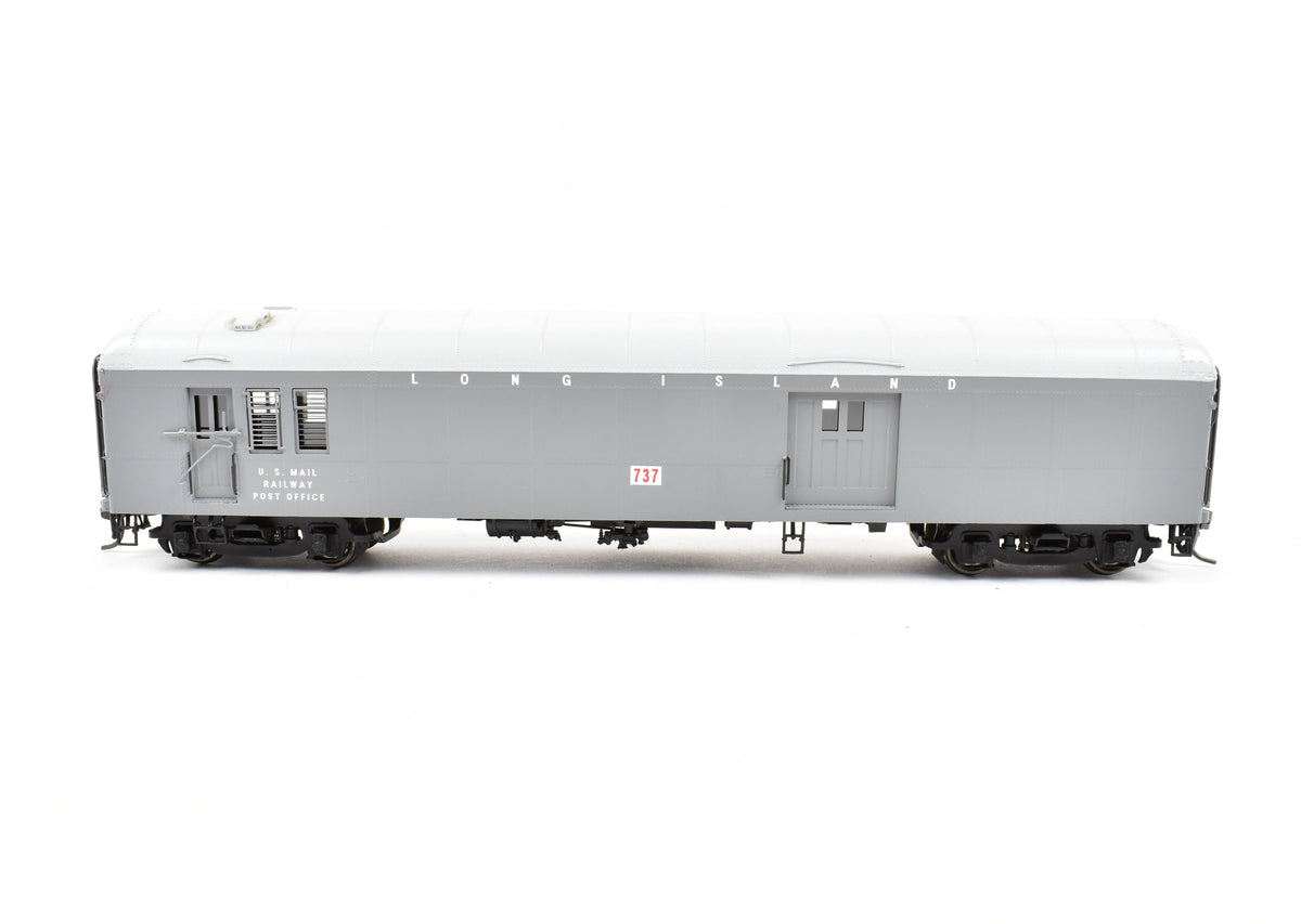 HO Brass Railworks LIRR - Long Island Railroad BM60 Baggage/RPO FP Gra ...