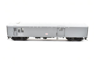HO Brass Railworks LIRR -  Long Island Railroad BM60 Baggage/RPO FP Gray