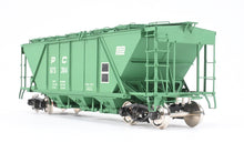 Load image into Gallery viewer, O Brass PSC - Precision Scale Co. PC - Penn Central H-30 Class Covered Hopper Factory Painted No. 875304
