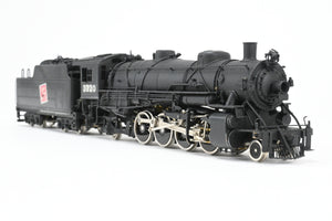 HO Brass PFM - United GTW - Grand Trunk Western USRA 2-8-2 Custom Painted No. 3720