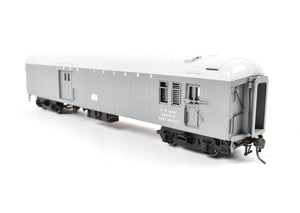 HO Brass Railworks LIRR -  Long Island Railroad BM60 Baggage/RPO FP Gray