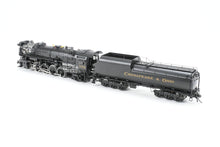 Load image into Gallery viewer, HO Brass PSC - Precision Scale Co. C&amp;O - Chesapeake &amp; Ohio K-2 Class 2-8-2 Mikado Factory Painted No. 1172
