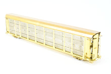 Load image into Gallery viewer, O Brass OMI - Overland Models, Inc. Various Roads Bi-Level Auto Rack w/Closed Sides and Top

