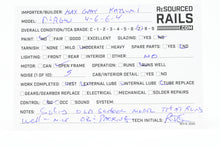 Load image into Gallery viewer, HO Brass Max Gray D&amp;RGW - Denver &amp; Rio Grande Western Class L=105 4-6-6-4
