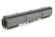 Load image into Gallery viewer, HO Brass W&amp;R Enterprises NP - Northern Pacific Truss Rod Baggage Car Nos. 1517 - 1576 Factory Painted Pullman Green No. 1543
