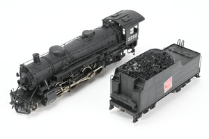 HO Brass PFM - United GTW - Grand Trunk Western USRA 2-8-2 Custom Painted No. 3720
