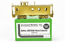 Load image into Gallery viewer, HO Brass OMI - Overland Models, Inc. MP - Missouri Pacific (NOT&amp;M) Wood Caboose #460-479
