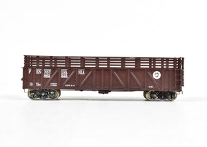 HO Brass PSC - Precision Scale Co. PRR - Pennsylvania Railroad G-24 Scrap Gondola FP No. 882525