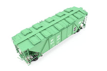 Load image into Gallery viewer, O Brass PSC - Precision Scale Co. PC - Penn Central H-30 Class Covered Hopper Factory Painted No. 875304
