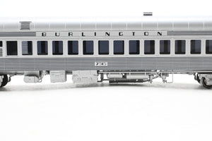 HO Brass OMI - Overland Models, Inc. CB&Q - Burlington Route Power Car (Coach) No. 7313