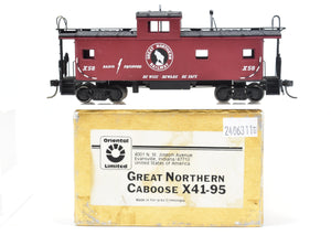 HO Brass CON Oriental Limited GN - Great Northern Caboose X41-95 C/P #X58