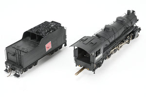 HO Brass PFM - United GTW - Grand Trunk Western USRA 2-8-2 Custom Painted No. 3720