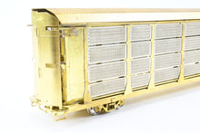 Load image into Gallery viewer, O Brass OMI - Overland Models, Inc. Various Roads Bi-Level Auto Rack w/Closed Sides and Top
