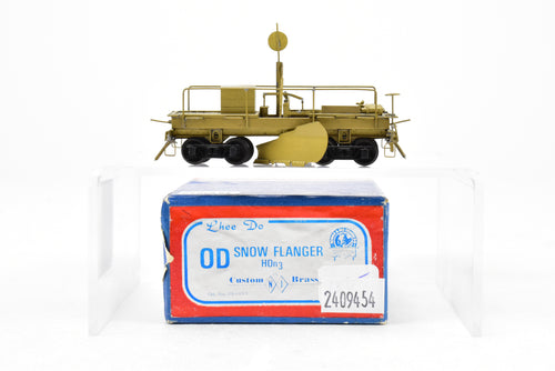 HOn3 Brass NJ Custom Brass D&RGW - Denver & Rio Grande Western OD Snow Flanger
