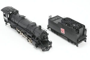 HO Brass PFM - United GTW - Grand Trunk Western USRA 2-8-2 Custom Painted No. 3720