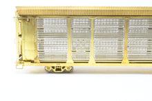 Load image into Gallery viewer, O Brass OMI - Overland Models, Inc. Various Roads Bi-Level Auto Rack w/Closed Sides and Top
