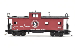 HO Brass CON Oriental Limited GN - Great Northern Caboose X41-95 C/P #X58