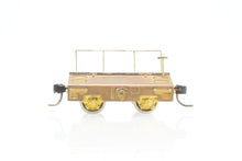 Load image into Gallery viewer, HO Brass Hallmark Models Various Roads 80,000-Lb Scale Test Car REBOXX
