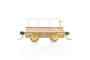HO Brass Hallmark Models Various Roads 80,000-Lb Scale Test Car REBOXX