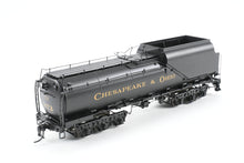 Load image into Gallery viewer, HO Brass PSC - Precision Scale Co. C&amp;O - Chesapeake &amp; Ohio K-2 Class 2-8-2 Mikado Factory Painted No. 1172
