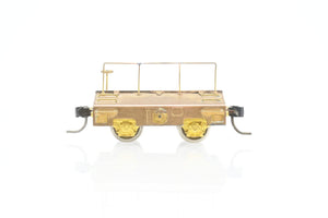 HO Brass Hallmark Models Various Roads 80,000-Lb Scale Test Car REBOXX