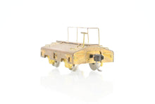 Load image into Gallery viewer, HO Brass Hallmark Models Various Roads 80,000-Lb Scale Test Car REBOXX
