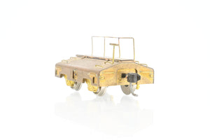 HO Brass Hallmark Models Various Roads 80,000-Lb Scale Test Car REBOXX